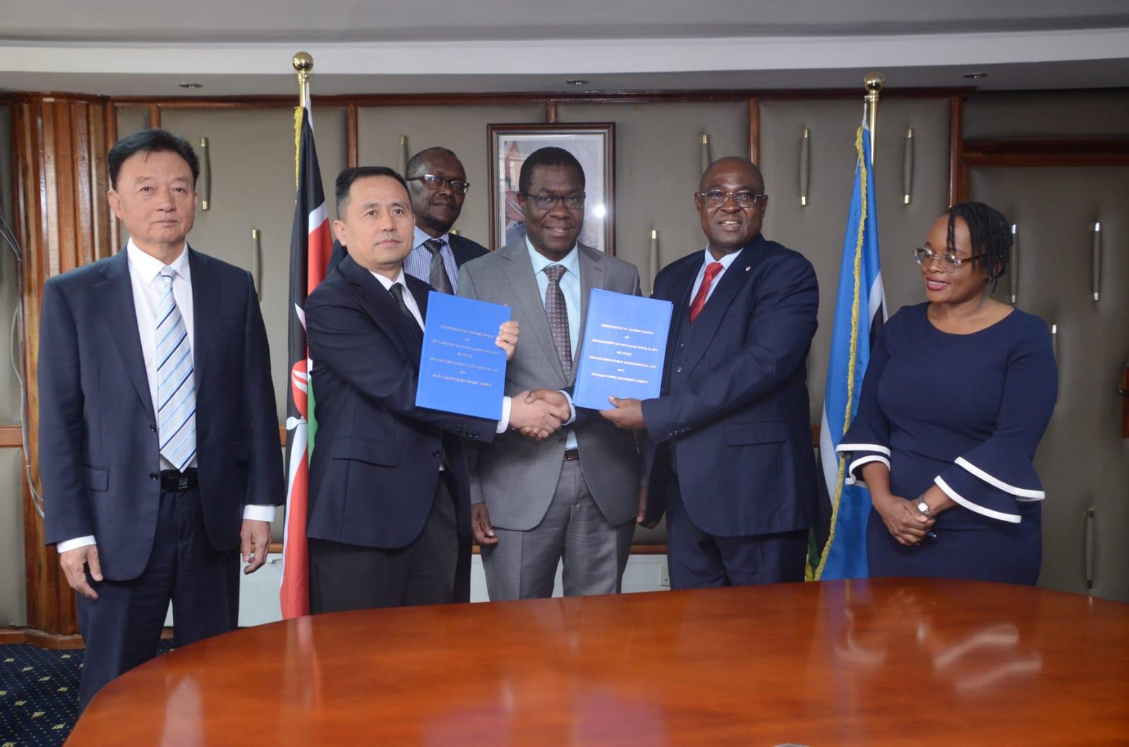 Kenya, China ink deal to boost nuclear energy