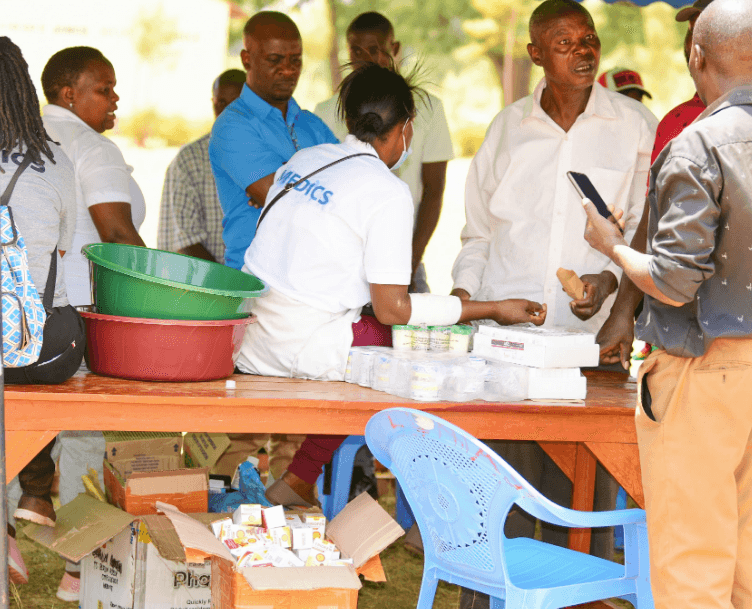 Anti-jigger campaign brings relief to Webuye West residents