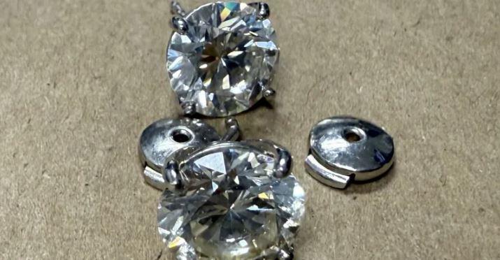 Earrings worth Sh99.6m recovered after thief swallows them