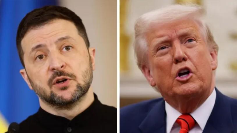 Zelensky says lasting peace achievable this year as he and Trump hail 'positive' call