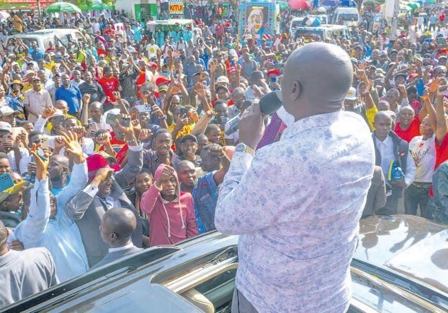 Mt Kenya at crossroads between Ruto’s sway, Gachagua’s grip