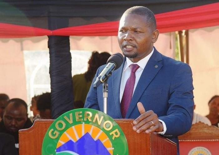 Isaac Mutuma sworn in as new Meru Governor