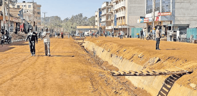 Sh2bn roads project to ease jam in Eldoret