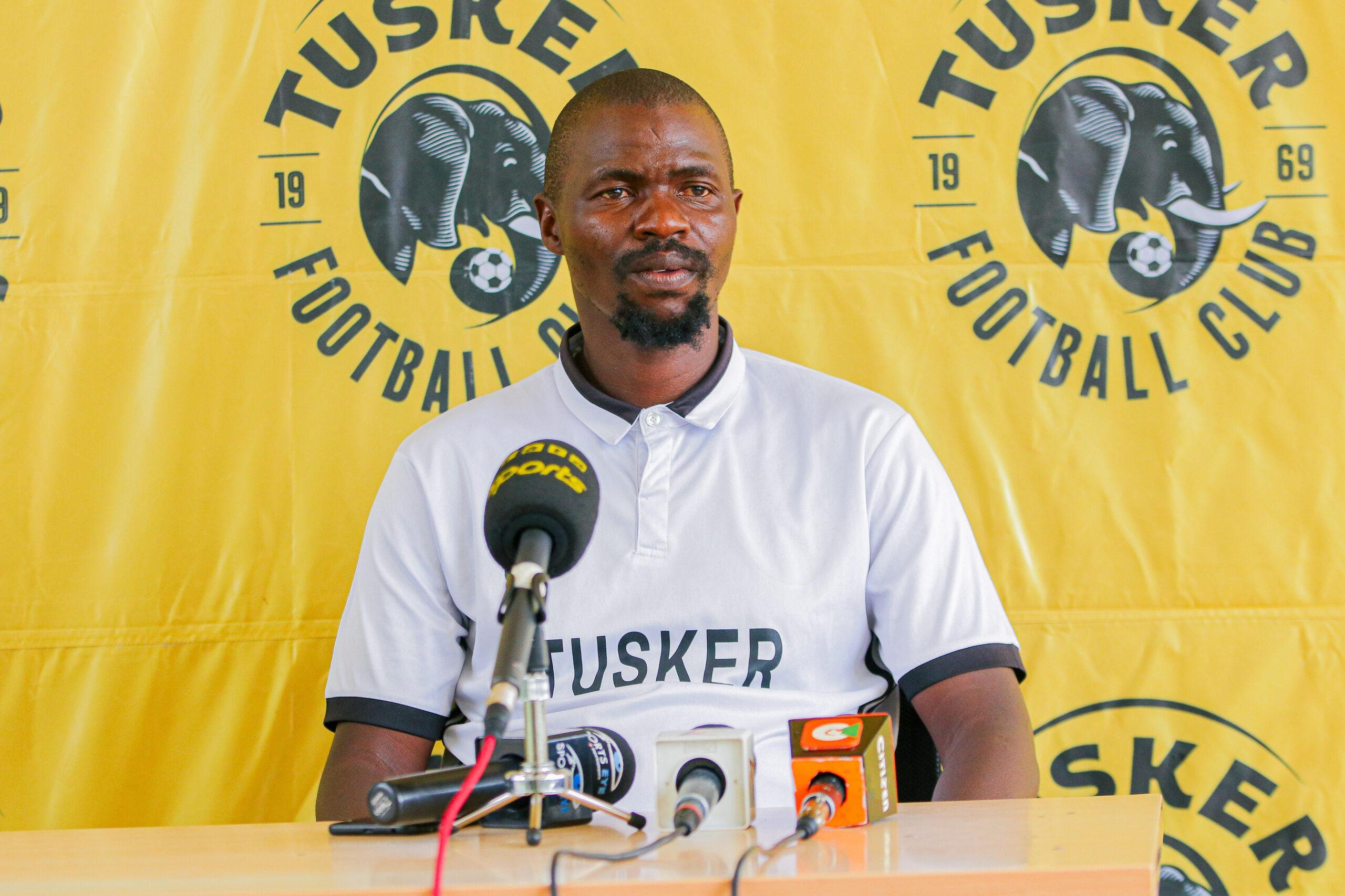 Okere eyes continental football as Tusker face Nairobi United in FKF Cup Round of 32 duel