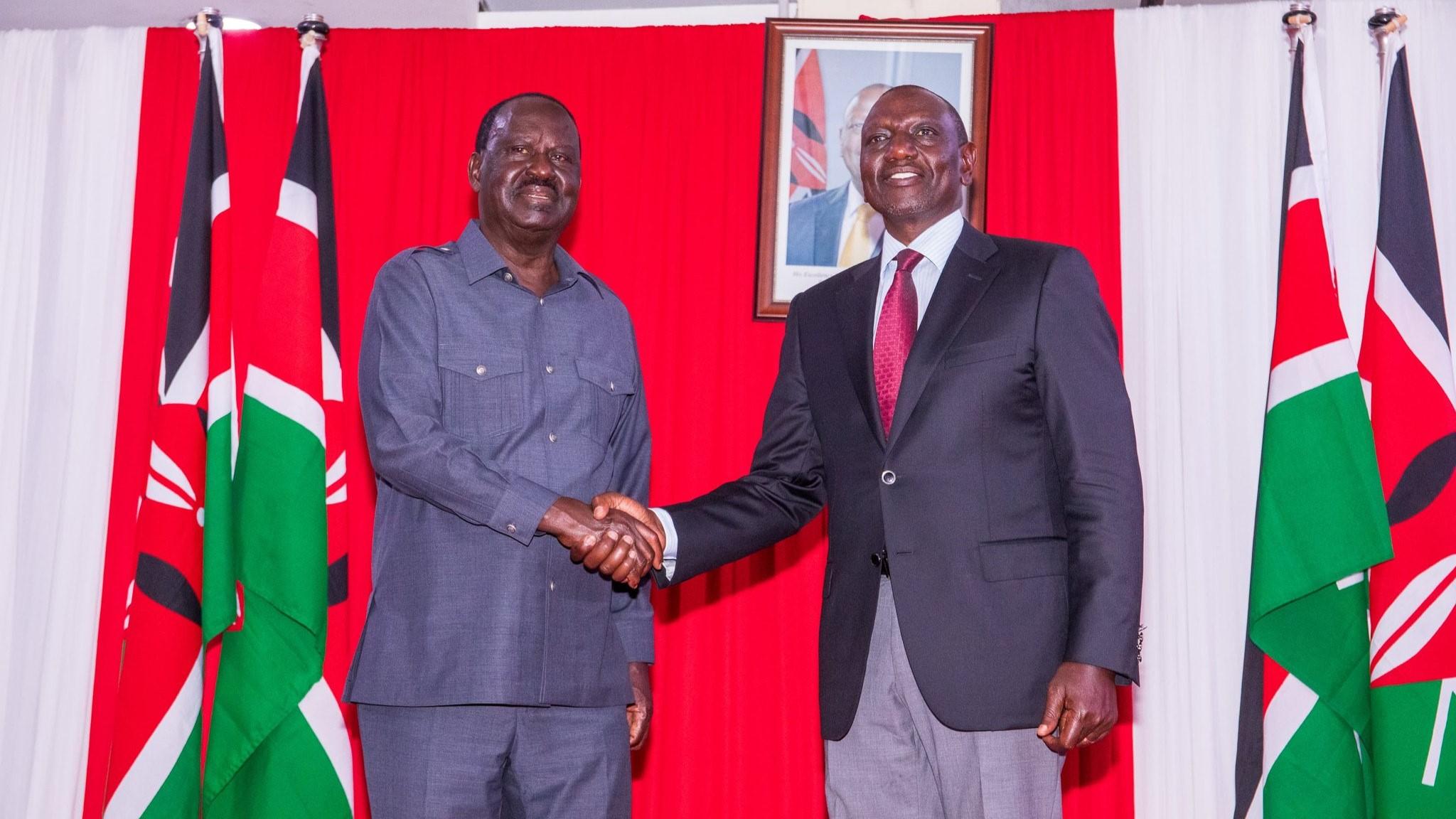 More Raila men tipped for Cabinet slots in shake-up