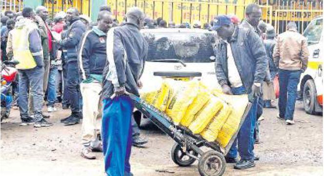 Farmers jam seed depots as rains start