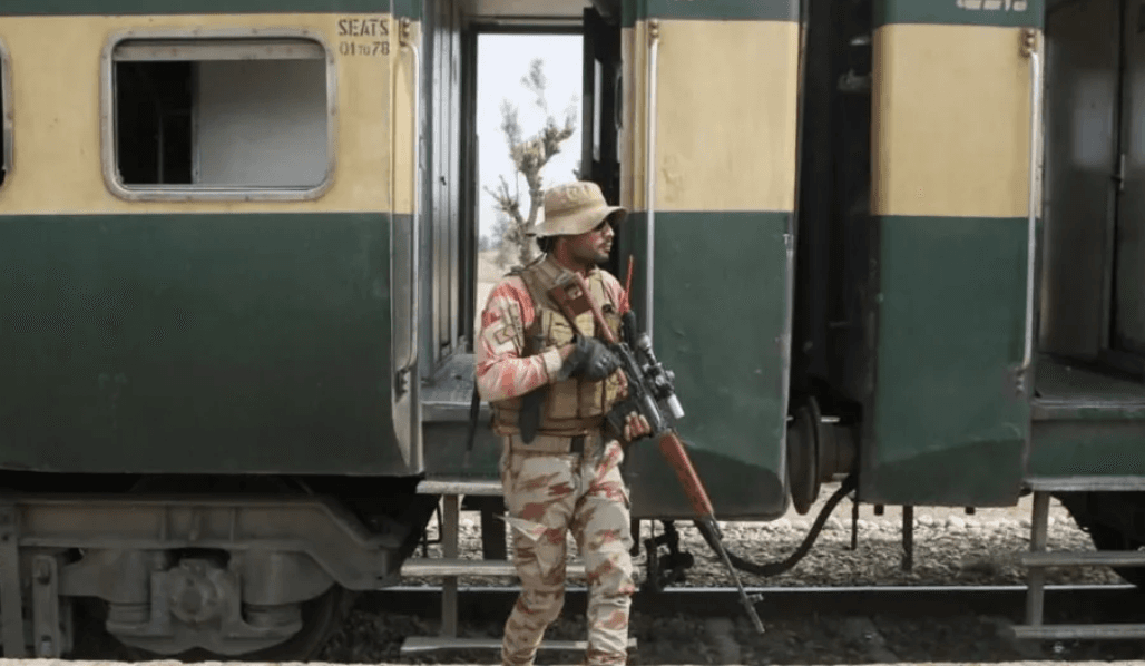 Pakistan army says 300 hostages freed from train