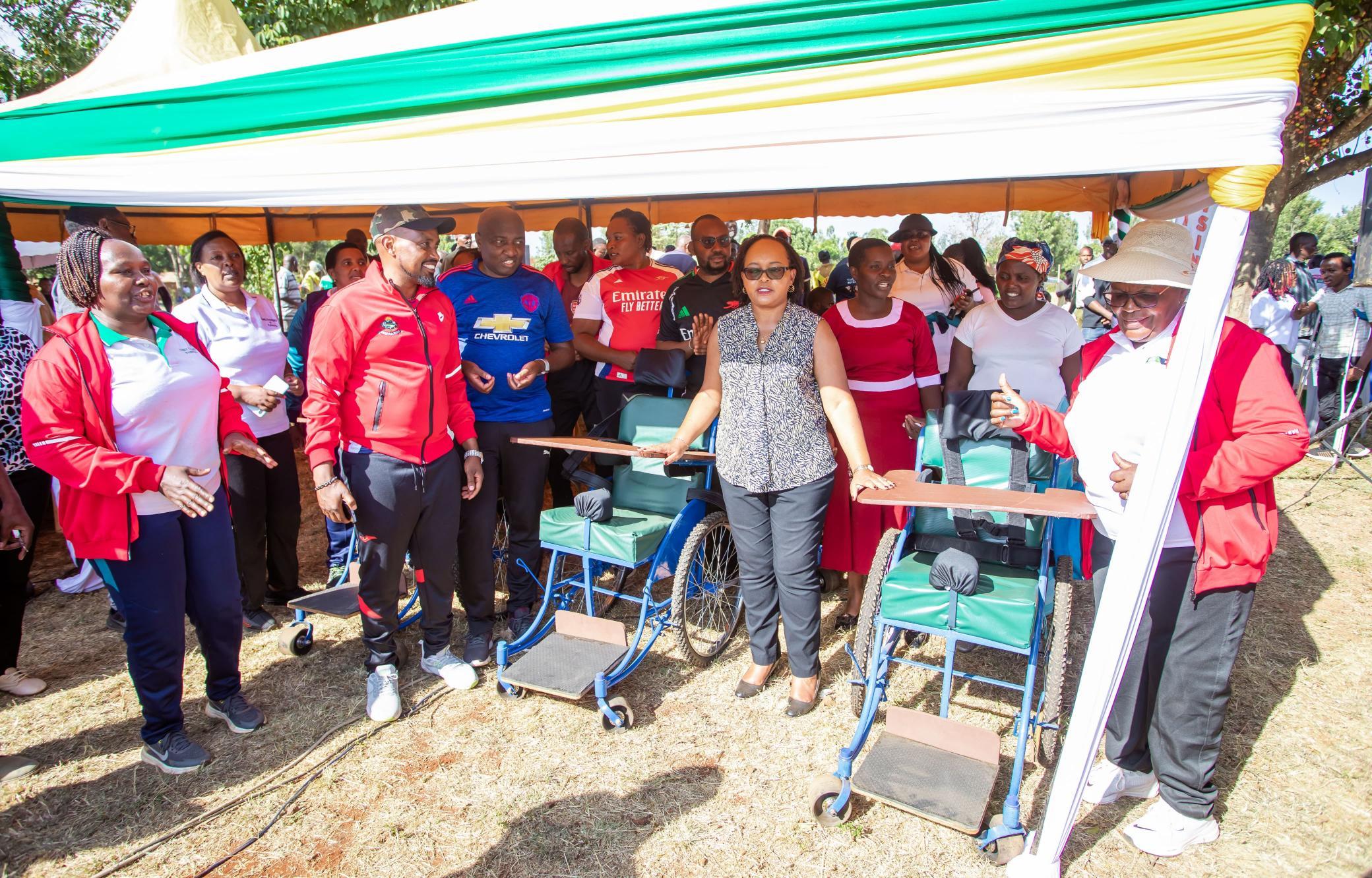 Waiguru unveils Sh30m fund to empower residents start businesses