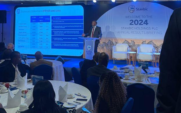 Boom for Stanbic shareholders as profit grows by 13%