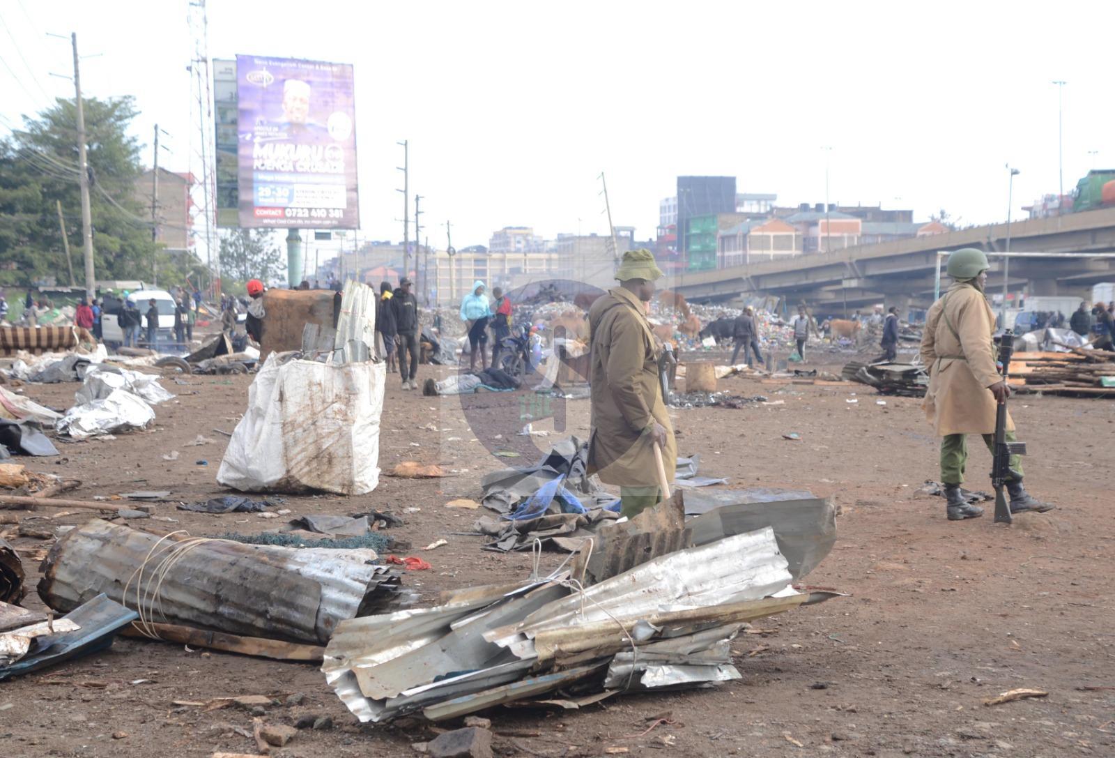 Eviction of illegal squatters on KPC land begins