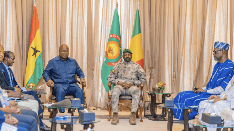 President Mahama vows to rebuild trust between AES, ECOWAS