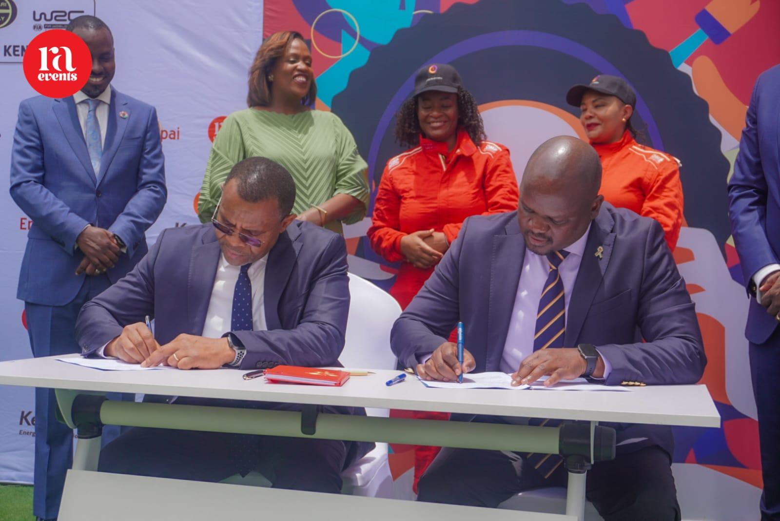 KenGen signs deal with Radio Africa to showacse the best of 2025 WRC Safari Rally