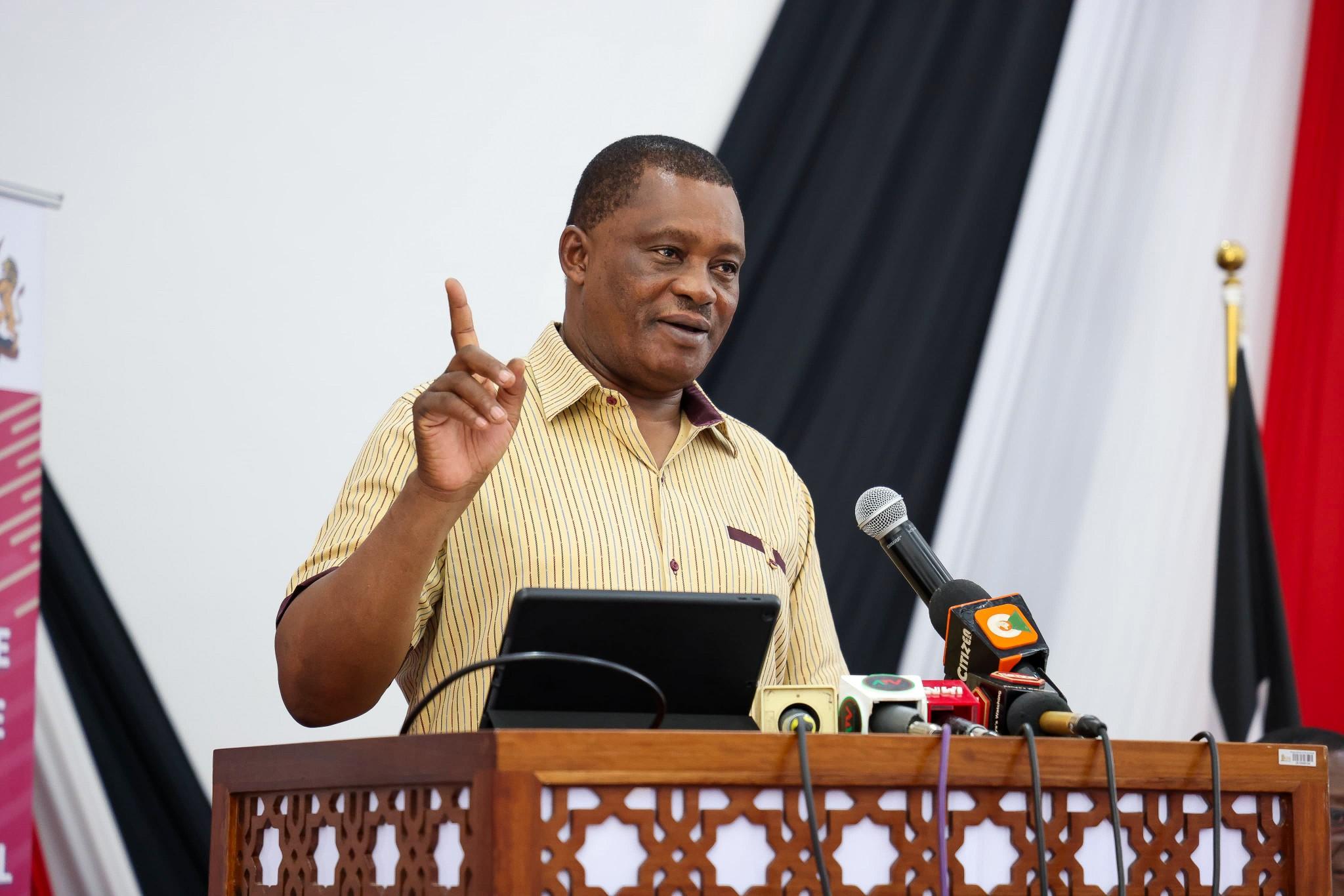 Muturi: Why I won't accompany Ruto on Mt Kenya tour