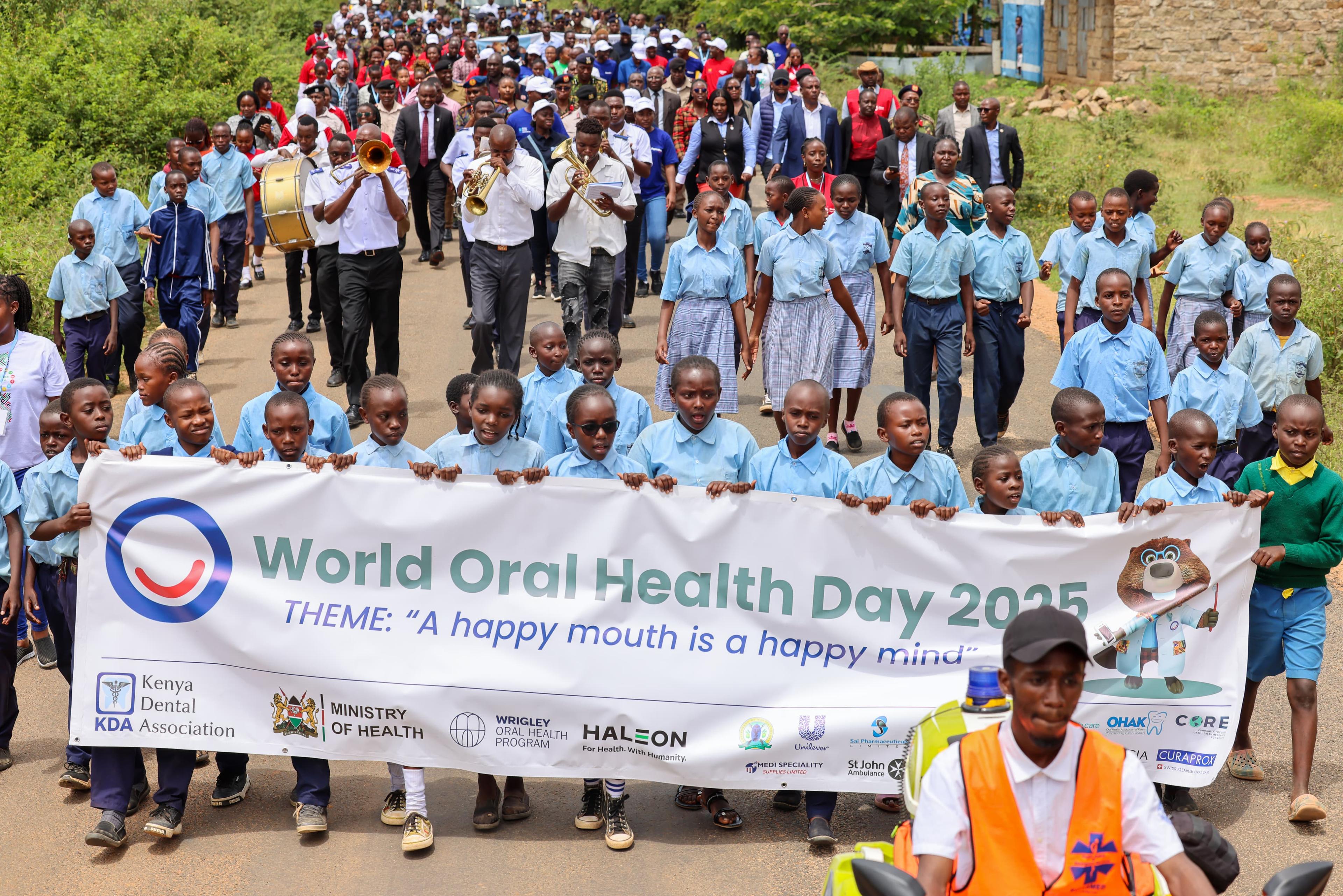 Counties urged to install oral units in health facilities