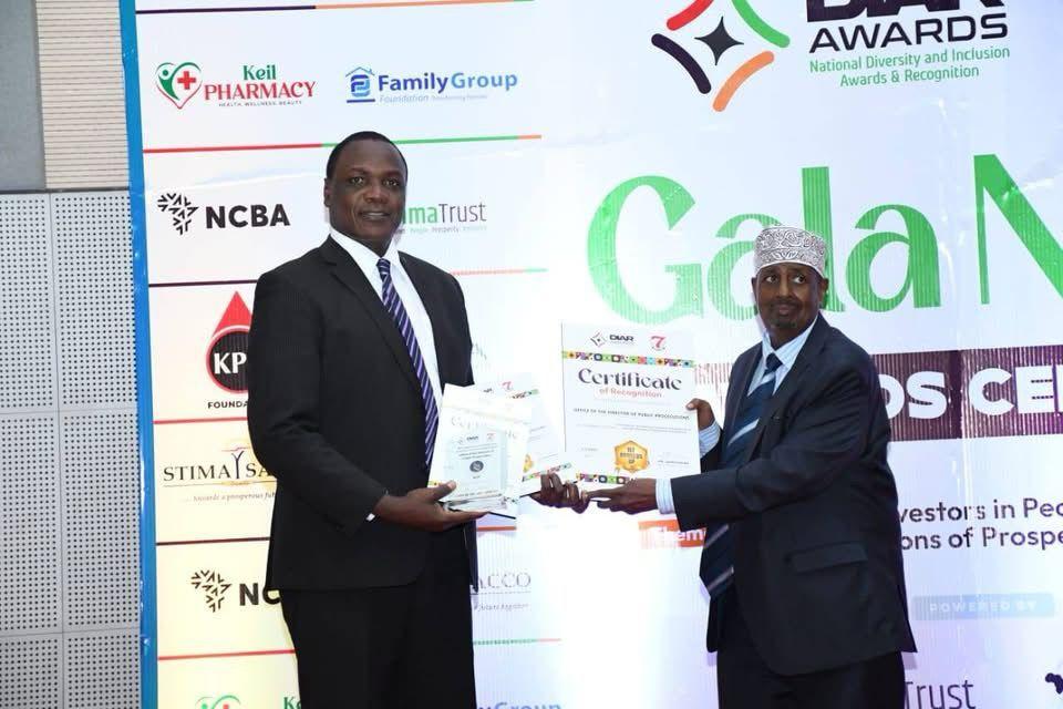 ODPP scoops four awards for diversity and inclusion