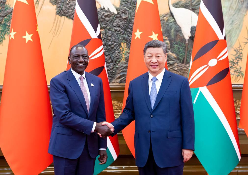 K'ONYANGO: Strengthening Diplomacy: Lessons from China