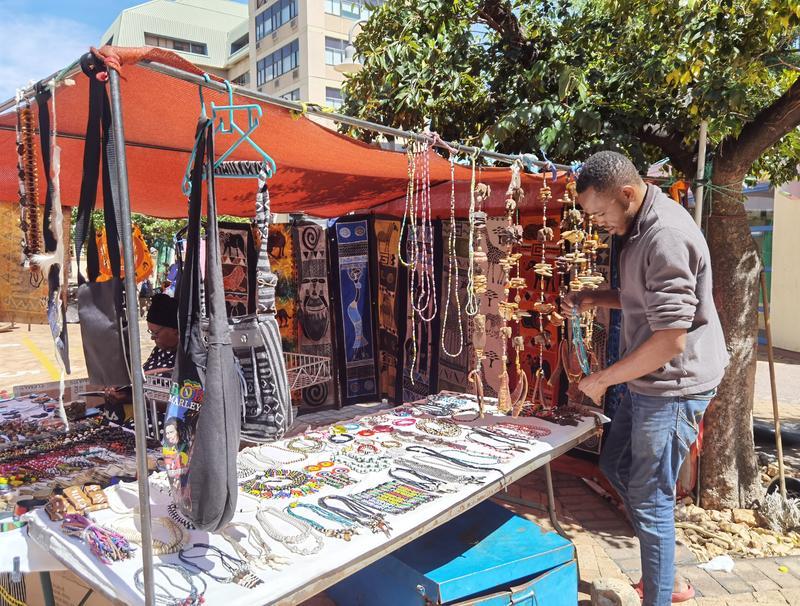 Street markets spark creative industry boom in Namibia's capital