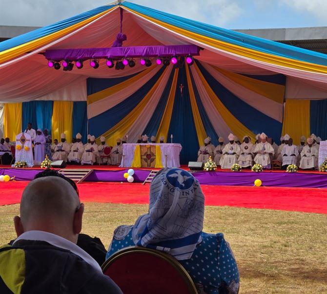 Kindiki misses bishop's installation due to ''bad weather''