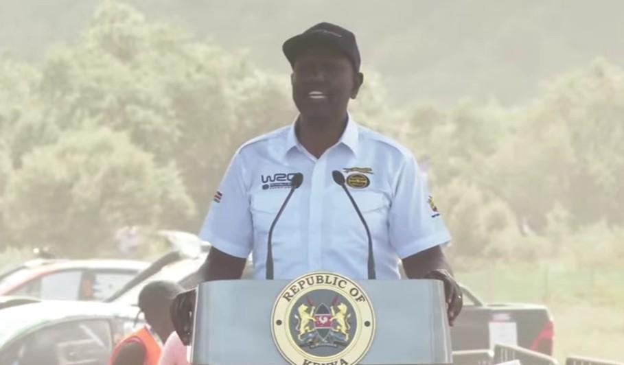 Ruto: We’ll build on Safari Rally sucess for better 2026