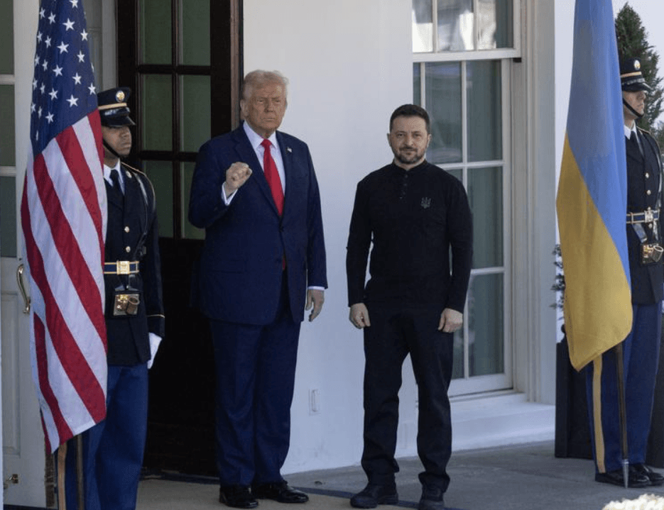 EXPLAINER: How did Trump, Zelensky engage in shouting match?