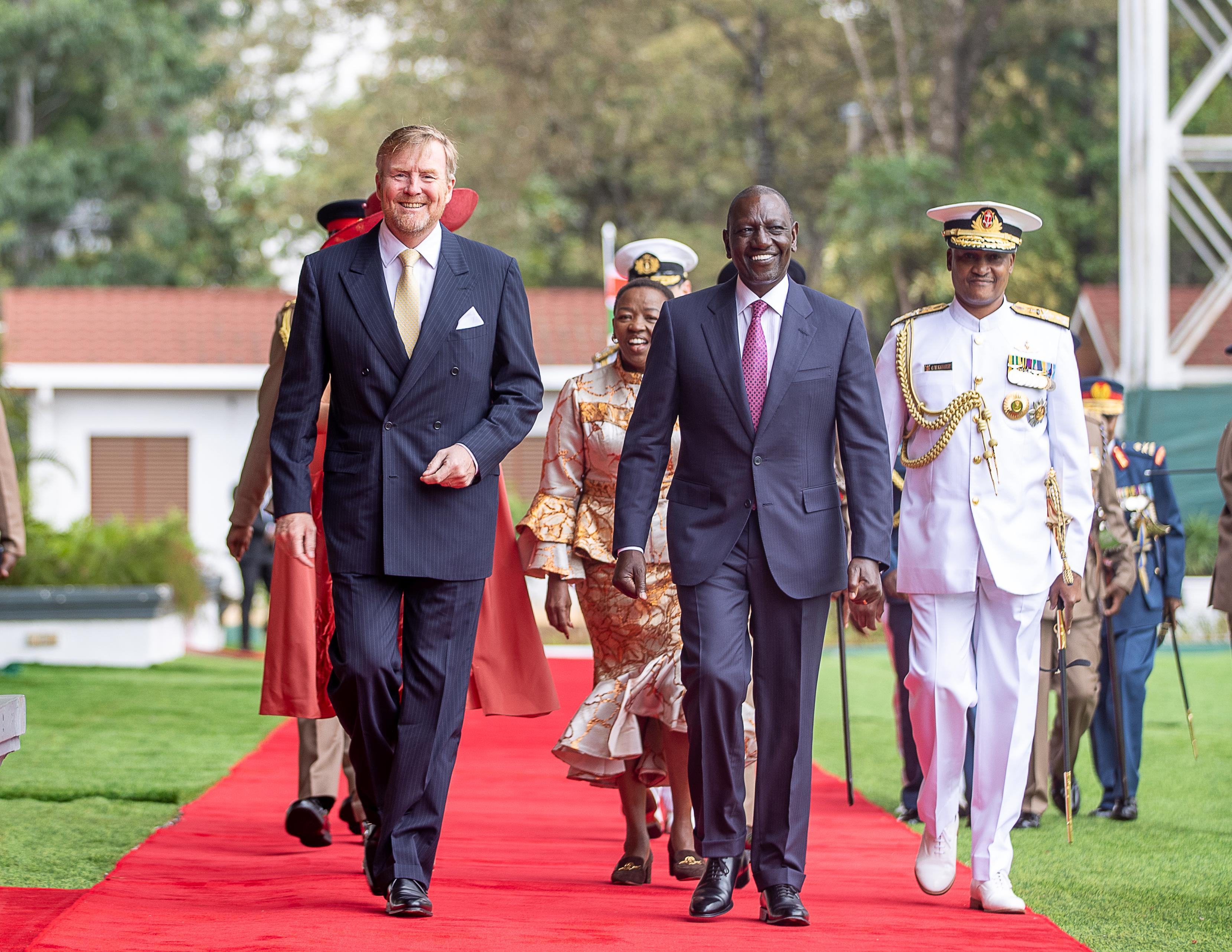 JULIAN WAMUYU: Strengthening ties - What Dutch Royal visit means for Kenya