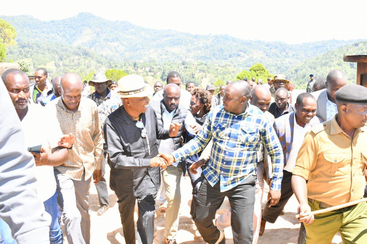 Gideon: I don’t need a handshake with anyone, Baringo will decide