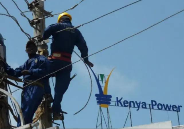 KPLC lists areas to face power cuts Sunday