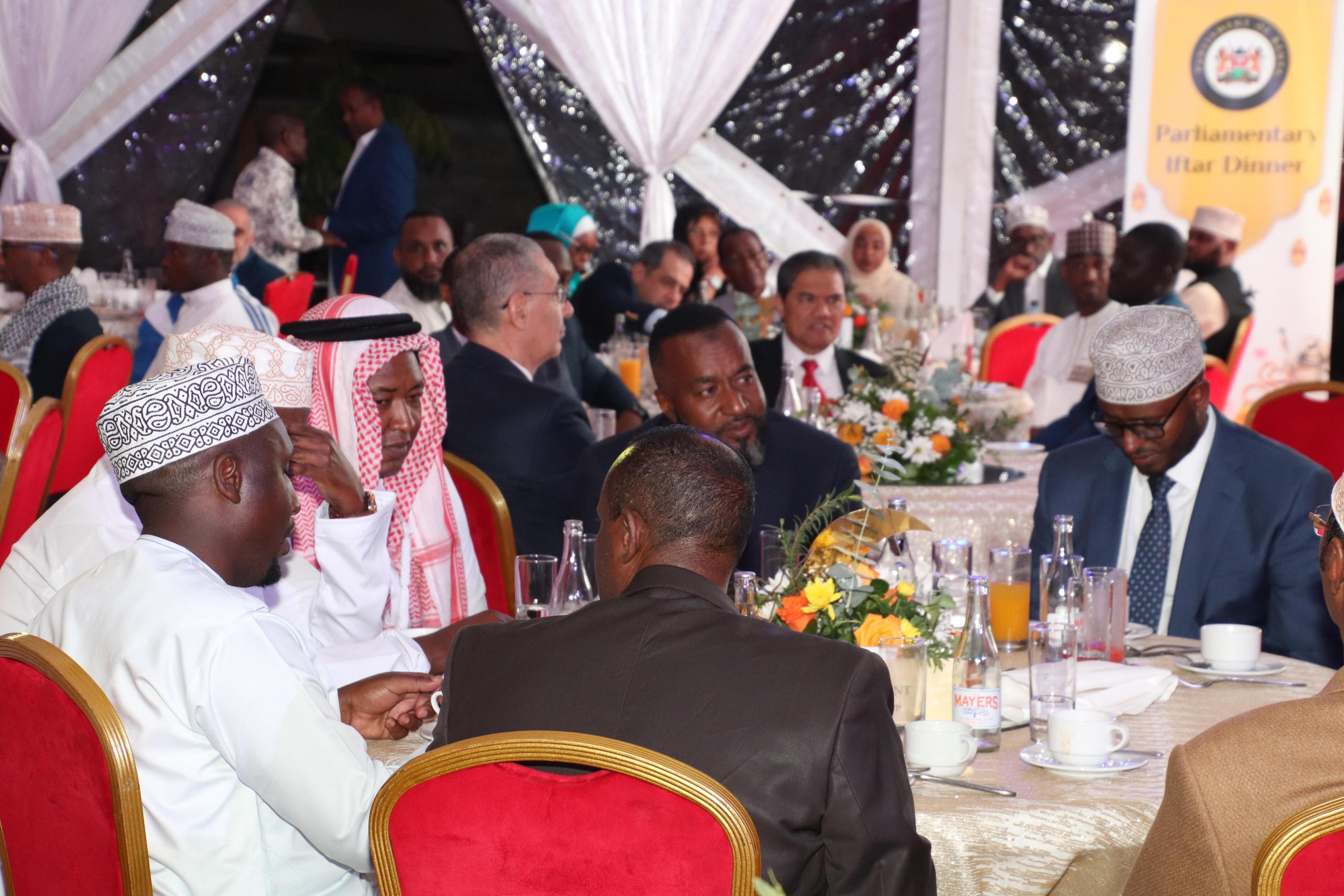 Calls for unity and tolerance dominate inaugural Parliamentary Iftar