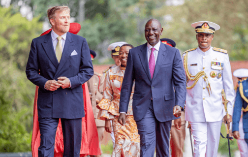 King Willem reflects on his time as KWS pilot