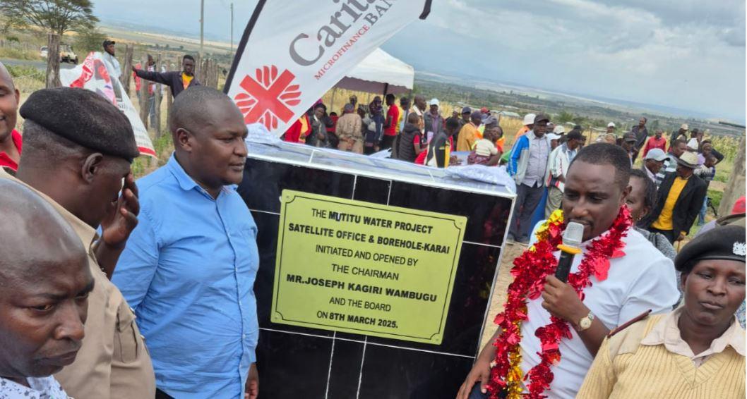 Relief as 2000 locals in semi-arid Laikipia get access to water