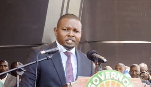 Who is Meru's new Governor Isaac Mutuma?