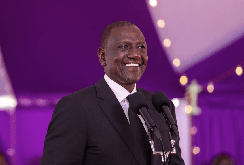 Ruto intones Bible verse as he donates another Sh20 million to church