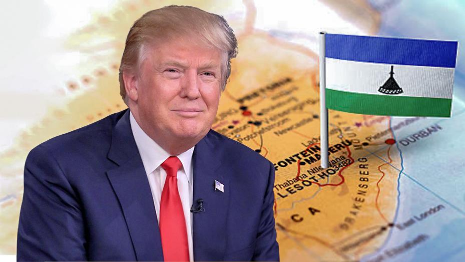 How Lesotho used jibe by Trump to market country