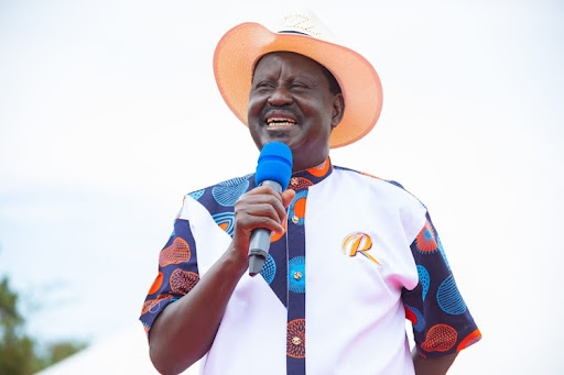 Raila's Pan-African roots amid struggle with Kanu in the 90s