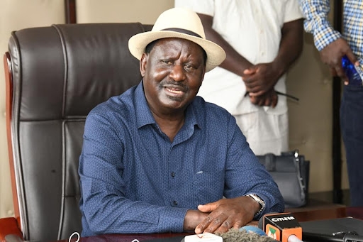 Raila team denies ill health claims says he’s out of country