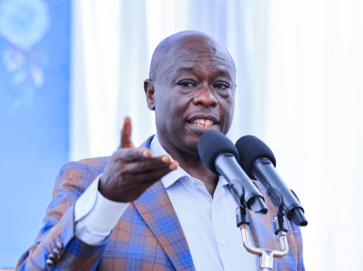 Gachagua drops appeal after Kindiki took office