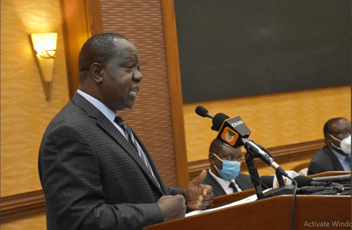 Matiang'i explains funding of his campaign