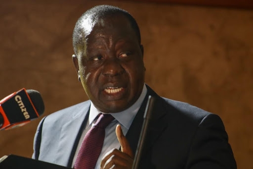 Matiang’i joins Gachagua in separate US tour