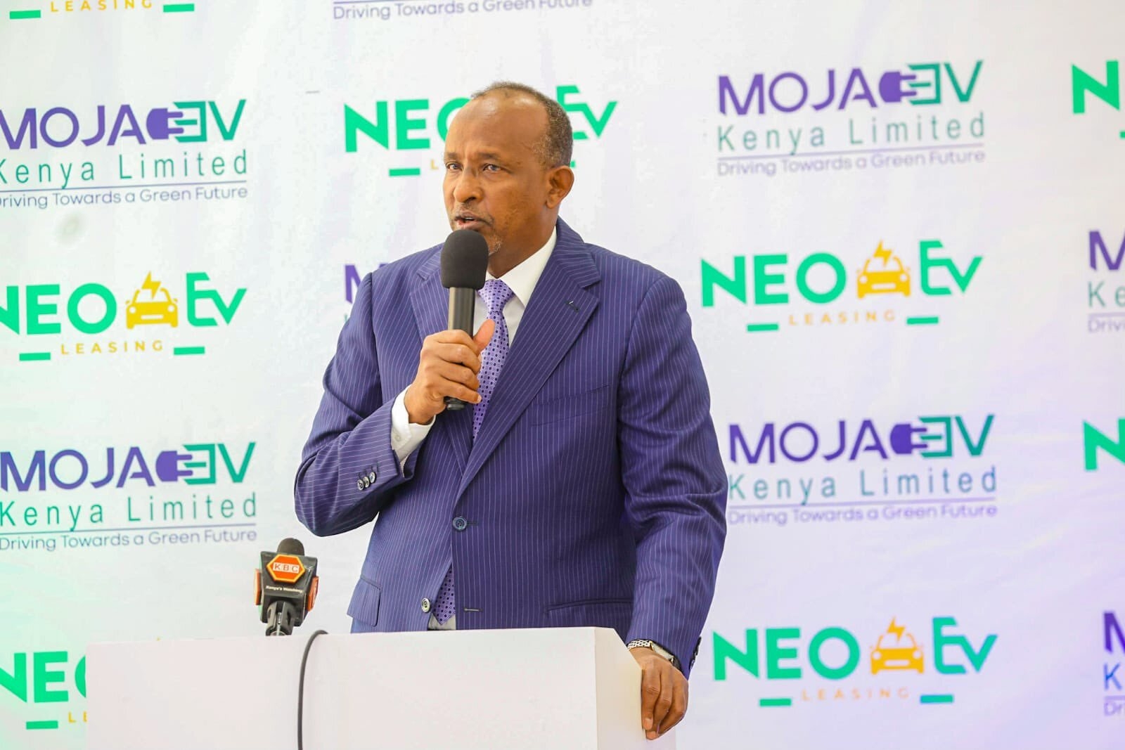 Electric mobility key to reducing greenhouse gas emissions - Duale