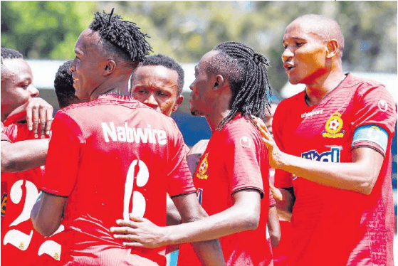 Law enforcers beat Bandari to register eighth consecutive win of the season