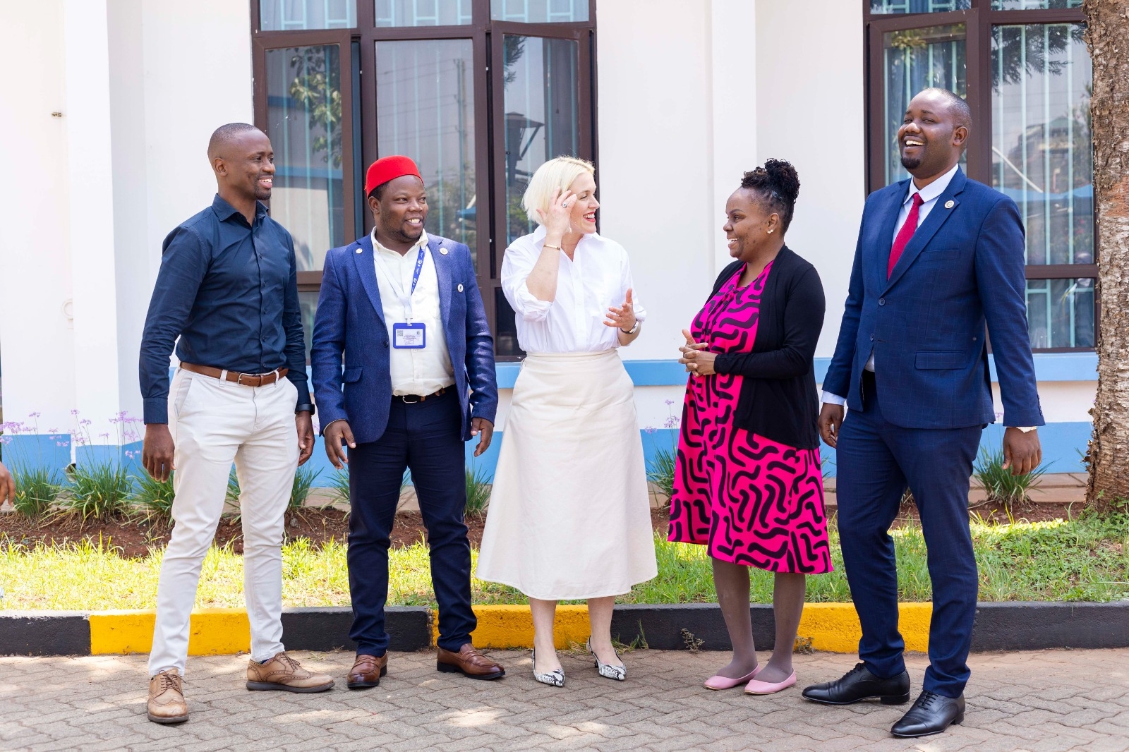 Key partnership to revolutionize cervical cancer care in Kenya