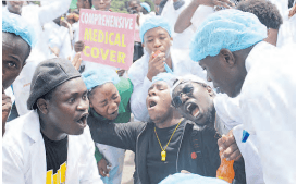 Half of KNH nurses suffer burnout, new survey finds