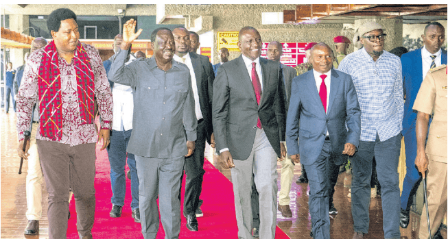SAM NYAMWEYA: Kenyans should give Ruto time to deliver on pledges