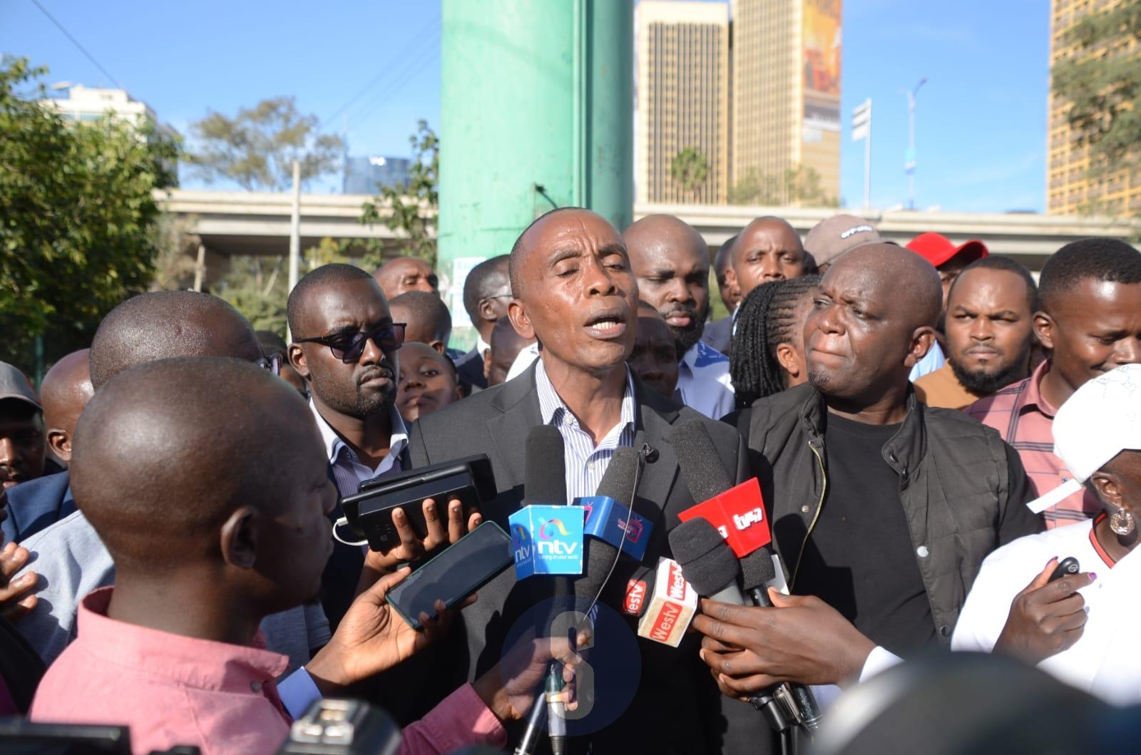 It’s politics, Wamatangi after grilling by EACC
