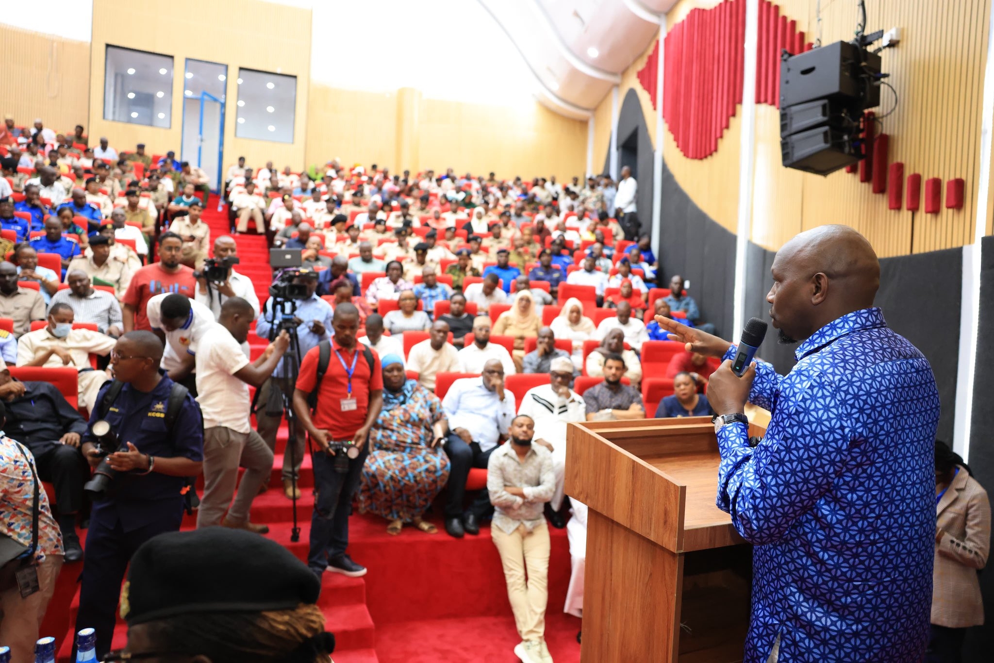 Murkomen: Financers of gangs will be arrested