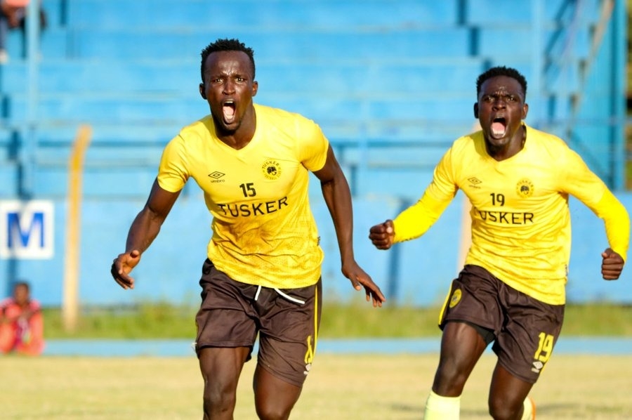 Tusker dealt a blow as Talisman Ryan Ogam out for the rest of the season