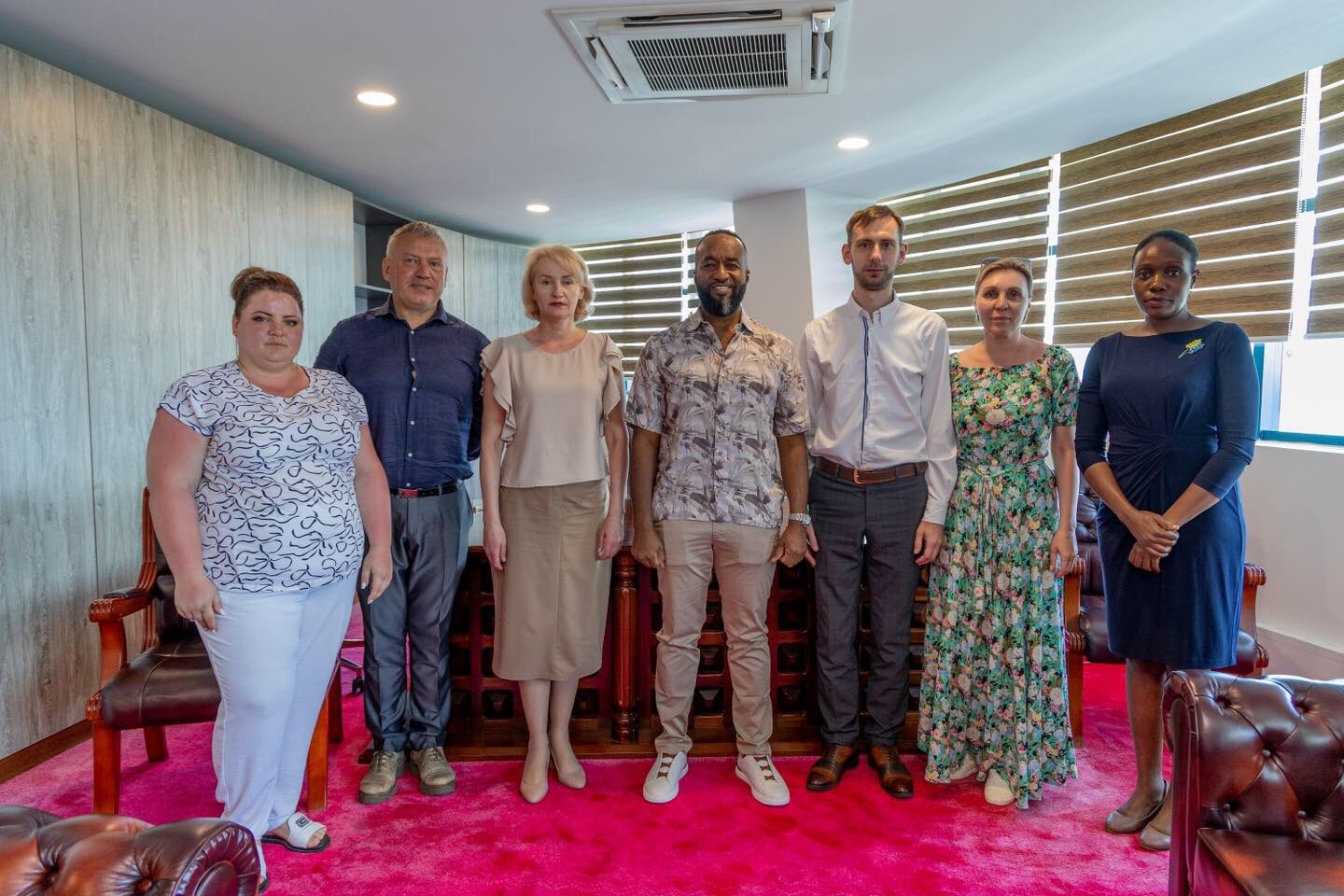 Joho hosts Ukrainian delegation, discuss partnership in maritime, blue economy