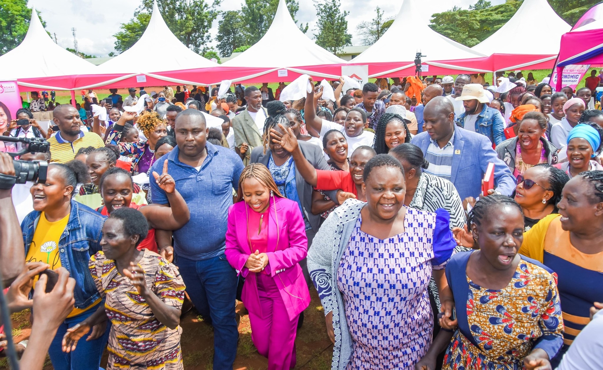 Give Gachagua security – MP Njeri Maina tells state