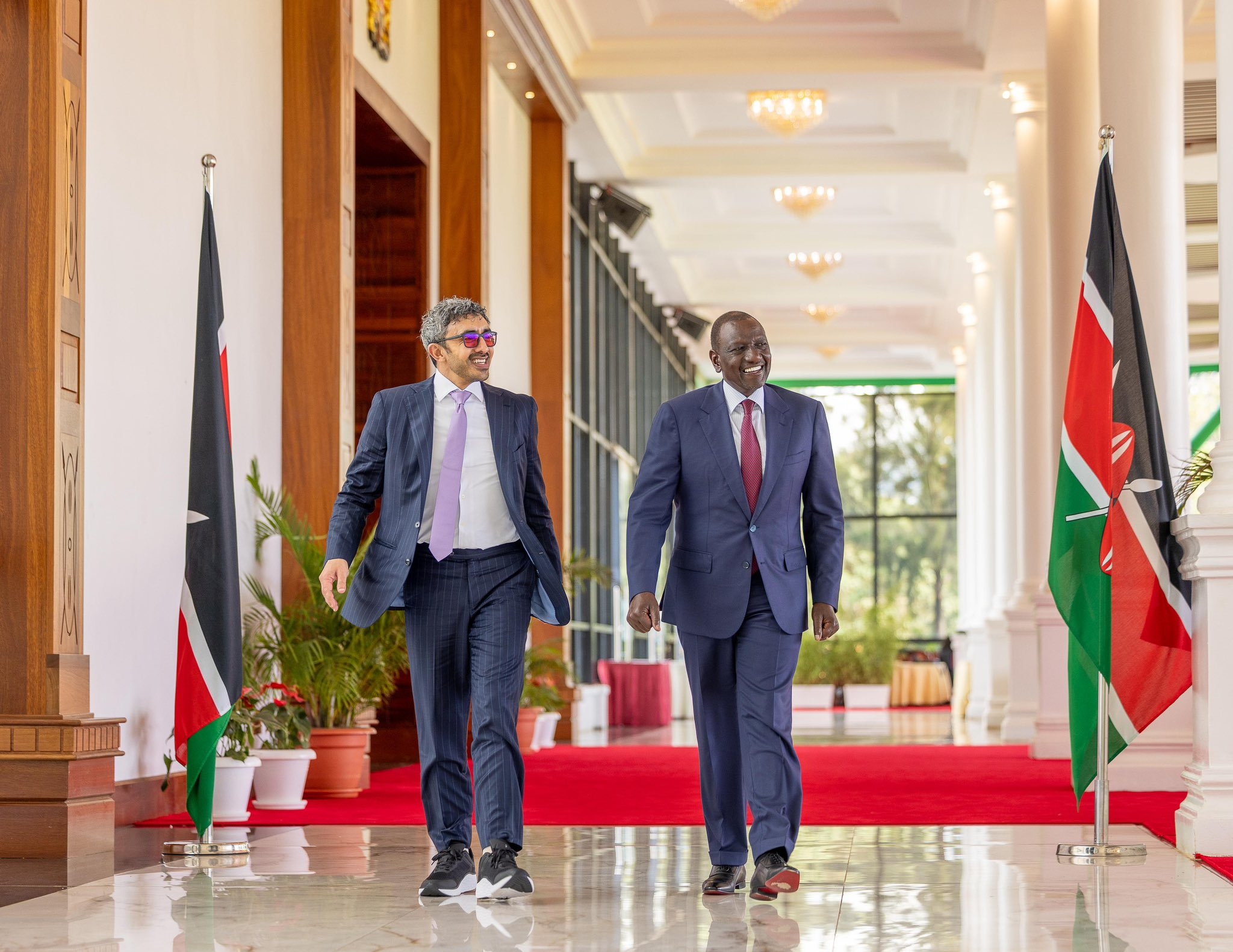 Details of seven agreements signed by Kenya, UAE