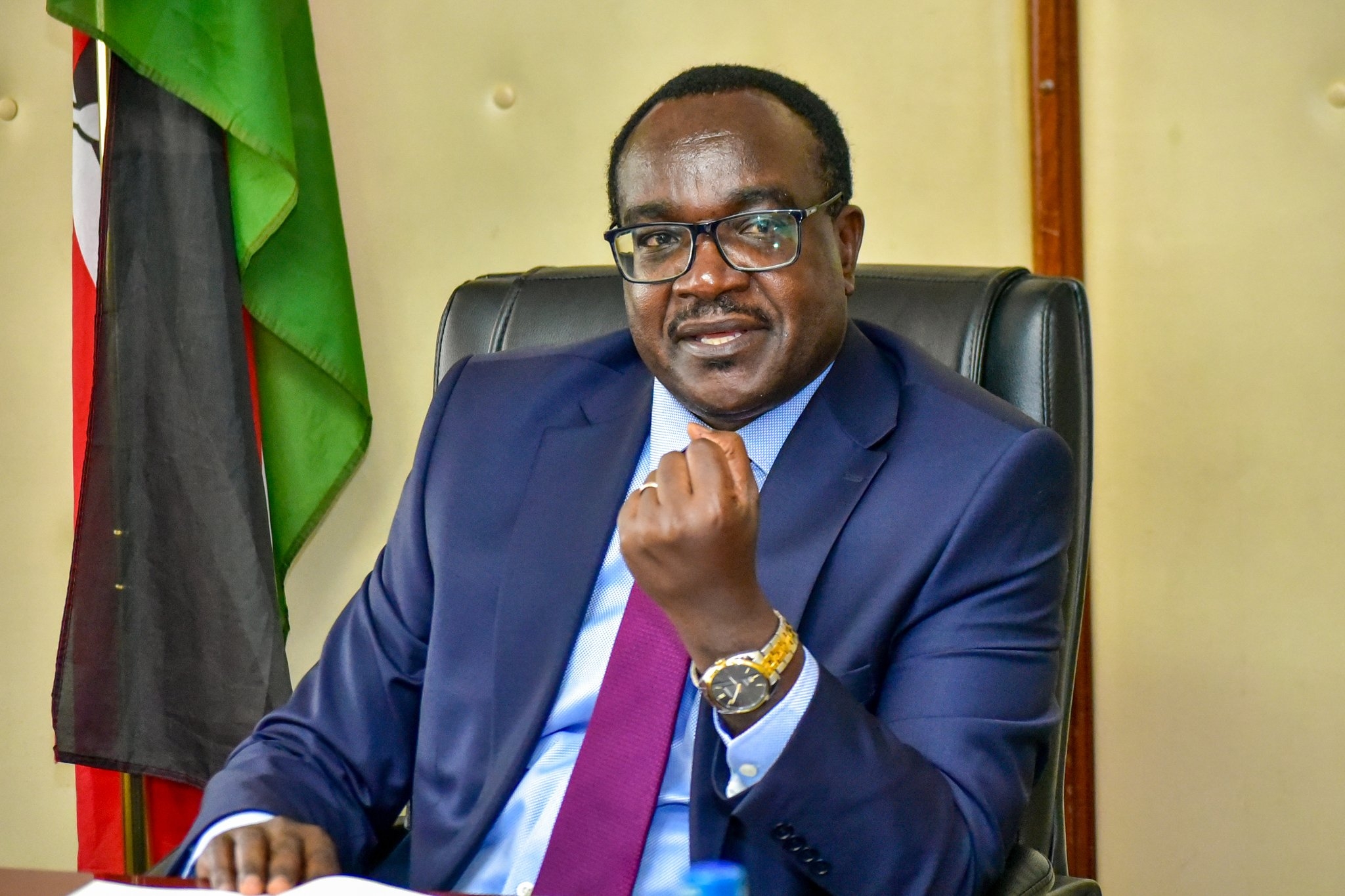 UoN council drags CS Ogamba in VC standoff